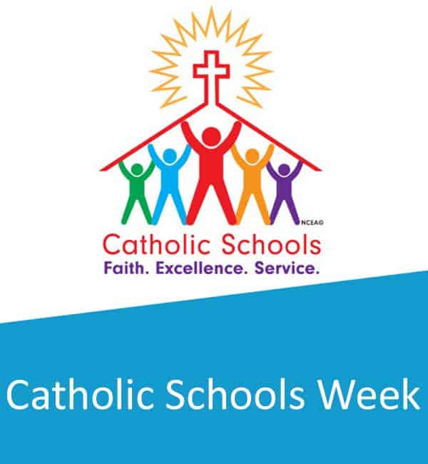 Catholic Schools Week, St. Cyril Catholic School