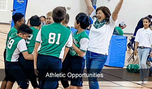 Athletic Opportunites at St. Cyril Catholic School